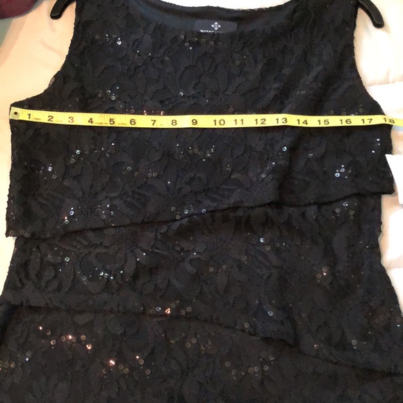 Ronni Nicole size 10 black dress NWOT - Picture 9 of 9